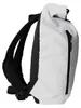 Weißer Synthetik-Rucksack mit gepolstertem Rücken und Produktbild-Vorschau 5