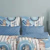 Duvet cover HIP 155x220 + 1* 80x80 cm - mandalas/ maritime Produktbild-Vorschau 4