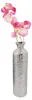 Bodenvase, Flaschenvase HELSINKI H. 38,5cm silber grau Produktbild-Vorschau 4