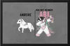 Andere Ich Mit Meinem Abitur Fußmatte  Einhorn Pferd Produktbild-Vorschau 1
