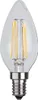 LED Kerzenlampe FILA C35 - E14 - 4W - warmweiss 2700K - 470lm - klar Produktbild-Vorschau