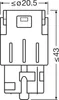 Ledriving Sl Wy21W Ampoule Led Jaune (No Ece) 2Pcs. Bilster Voir les images du produit 2