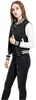 Chaqueta deportiva de estilo universitario para mujer de Vista previa de la imagen del producto 2