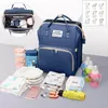 Wickeltasche mit Tragbarem Reisebett, Große Kapazität und Produktbild-Vorschau 7