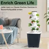 Hydroponisches Pflanzsystem, vertikaler Gartenpflanzkasten, Produktbild-Vorschau 4
