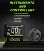 A digital display and a controller for an electric bike. Produktbild-Vorschau