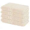 Lavea® 4er Set Duschtuch 70x140, 4 Stück, 100% Baumwolle Produktbild-Vorschau 1