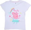 Kinder T-Shirt 2 Stück PEPPA PIG hellrosa/weiß - Produktbild-Vorschau 6