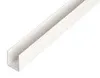 Alberts 484545 Profilo a U, plastica, bianco, 1000 x 21 x Anteprima dell’immagine prodotto 4