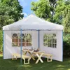 The Living Store Namiot imprezowy ściany boczne 2 szt. z Podgląd zdjęcia produktu 5