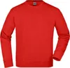 James & Nicholson Workwear Sweat Gr. L, rot Produktbild-Vorschau 1