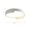 Deckenleuchten, LED Stufenlos Dimmbare Deckenlampe, Produktbild-Vorschau 15