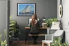Bild - Bilder - Bilderrahmen - 70 cm x 50 cm - MDF-Rahmen, Produktbild-Vorschau 2