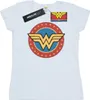 DC Comics - T-Shirt für Damen BI45024 (L) (Weiß) Produktbild-Vorschau 1