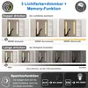 LED Spiegelschrank mit Seiteschrank 80x70 cm mit Produktbild-Vorschau 5