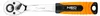 NEO TOOLS Cliquet 1/4", 145 mm Voir les images du produit 2