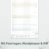 Planer für Zwei / Wand-Kalender 3-spaltig / 2026/2027 / 17 Produktbild-Vorschau 5