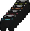 UMBRO Set di 8 confezioni di boxer da uomo in cotone | Anteprima dell’immagine prodotto 1
