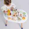 Le Toy Van Activity Table, 1,5 lat(a), Drewno, Wielobarwny Podgląd zdjęcia produktu 9