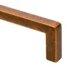 Möbelgriff BA 160mm, Küchengriff Kupfer antik, Schrankgriff Produktbild-Vorschau 2