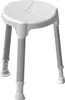 Duschhocker TAYO mit runder Sitzfläche - MDR konformes Produktbild-Vorschau 2