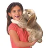 Folkmanis Hase Handpuppe 41 cm Produktbild-Vorschau 4