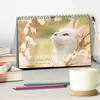 Katzen 2027 Bezaubernde Samtpfoten (Tischkalender 2027 DIN Produktbild-Vorschau 3