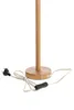 Light & Living Tischlampe Lampenfuß Washington Holz Muster Produktbild-Vorschau 4