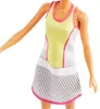 Barbie Puppe Tennisspielerin (blond), Anziehpuppe, Barbie Produktbild-Vorschau 4