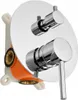 Silla | Duschset - Schwarz-Gold - Regendusche - hochwertige Produktbild-Vorschau 4