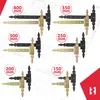 KOTARBAU® T zawiasy zlote L: 400 mm zawiasy krzyzowe stal Podgląd zdjęcia produktu 9