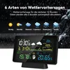 Wetterstation Funk mit Außensensor, Farbdisplay, Produktbild-Vorschau 2