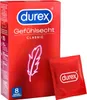 Durex Gefühlsecht Classic Kondome, 8 St. Kondome Produktbild-Vorschau 12