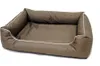 Lebon Hundebett Paula 1 - 80x60cm - Dunkelbraun Produktbild-Vorschau 2
