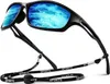 LINVO Sonnenbrille Herren Polarisiert Verspiegelt TR90 Produktbild-Vorschau 1