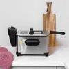 Tristar FR-6949 friteuse Unique 5 L 2000 W Argent Voir les images du produit 18