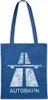 Urban Backwoods Autobahn, Stofftasche, Farbe: Royalblau Produktbild-Vorschau 1