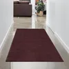 Teppich Uni Modern in dunklem Weinrot Größe - 240 x 340 cm Produktbild-Vorschau 3