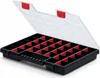 box organizér 290x195x35mm NOR KNO30204-S429 černý plastový Náhled obrázku produktu 13