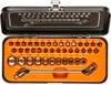 NEO TOOLS Steckschlüsselsatz 08-603 Chrom-Vanadium-Stahl Produktbild-Vorschau 1