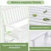 GOPLUS Gartenbank 2 Sitzer, Schaukelbank aus Massivholz bis Produktbild-Vorschau 4