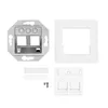 ORSEM Netzwerkdose Keystone Dose Jack Modul Cat.6a RJ45 LAN Produktbild-Vorschau 2