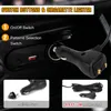 Lot de 2 feux de détresse LED orange – 48 LED, 26 modes de Voir les images du produit 3