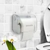 Držiak na toaletný papier – Biely držiak na toaletný papier Náhľad obrázku produktu 1