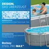 Bestway Steel Pro MAX Frame Pool Set mit Filterpumpe 305 x Produktbild-Vorschau 12