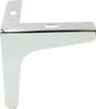Podpěra pro nohy nábytku Anchor, stříbrný chrom, 13 cm - Náhled obrázku produktu 3