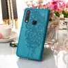 vivo Y17 Hülle, Schmetterling Prägung Flip Leder Produktbild-Vorschau 4