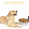Höhenverstellbarer Hundenapf aus Edelstahl,Futternapf Produktbild-Vorschau 4