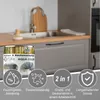 2 Liter + Anlauger - Contura Küchenmöbellack RAL Möbellack Produktbild-Vorschau 3