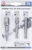 KRAFTMANN 8204 Jeu d'adaptateurs pour perceuses, 6,3 (1/4) Voir les images du produit 2